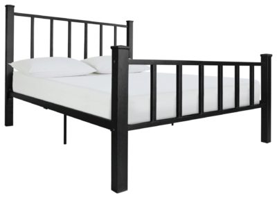 Collection - Gabe Black - Bed Frame - Kingsize